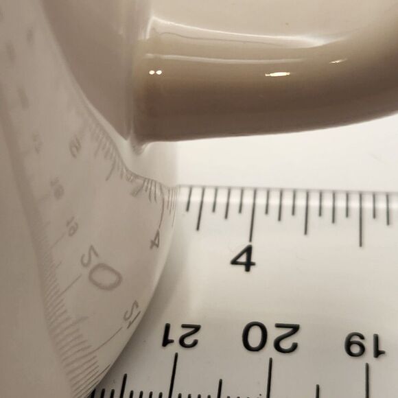 RAE DUNN‎ Artisan Collection #213 "JITTER BUG"  White Mug - Picture 8 of 10